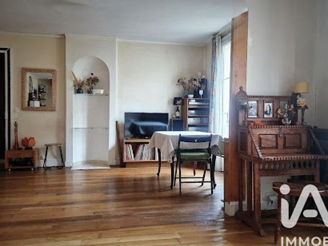 Vente Duplex 3 pièces 90 m2 Paris 20ème