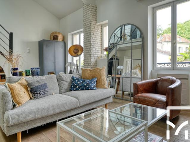 Vente Duplex 3 pièces 92 m2 Bougival