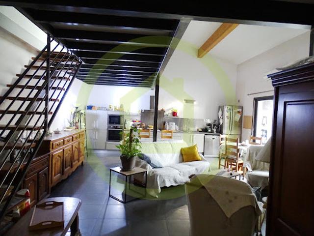 Vente Duplex 3 pièces 93 m2 Beaucaire