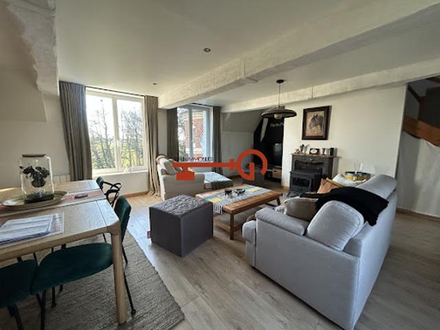 Vente Duplex 3 pièces 94 m2 Saint Jouin Bruneval