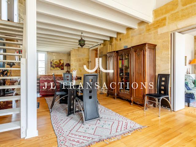 Vente Duplex 3 pièces 97 m2 Bordeaux