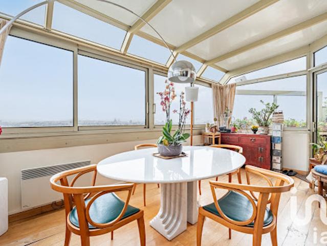Vente Duplex 3 pièces 98 m2 Paris 14ème