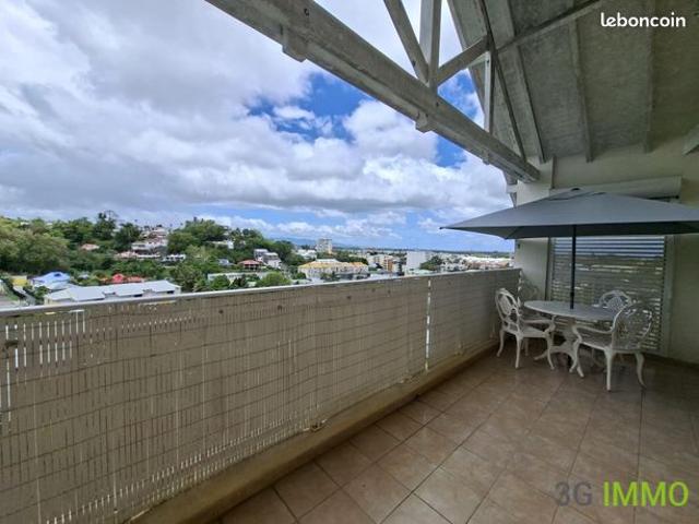 Vente | Duplex | 3p | 2ch | 68.76 m² | Les Abymes | Terrasse