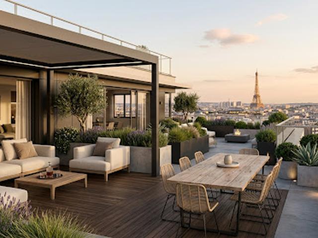 Vente Duplex 114 m2 Issy les Moulineaux
