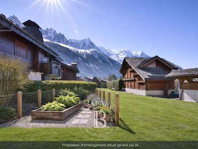 Vente Propriété 168 m2 Chamonix Mont Blanc