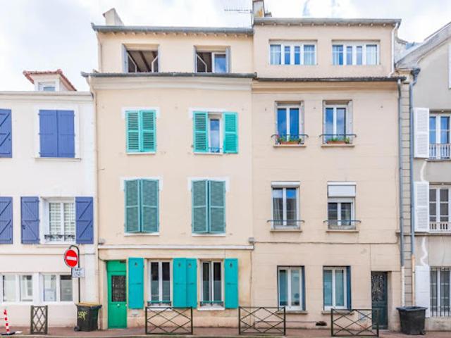 Vente Duplex 1 pièce 25 m2 Saint Germain en Laye