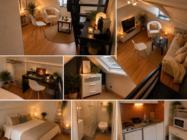 Vente Duplex 1 pièce 28 m2 Rennes