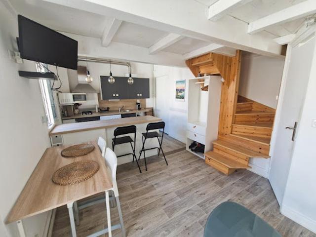 Vente Duplex 1 pièce 33.44 m2 Biarritz