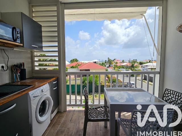 Vente Duplex 1 pièce 35 m2 Saint François