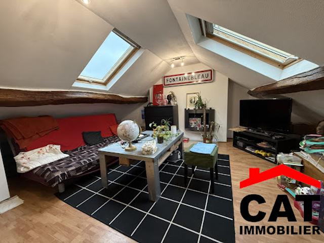 Vente Duplex 2 pièces 20.21 m2 Fontainebleau
