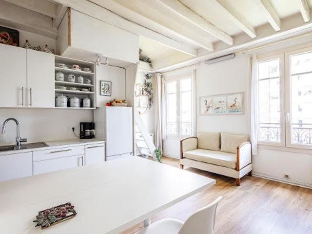 Vente Duplex 2 pièces 20 m2 Paris 13ème