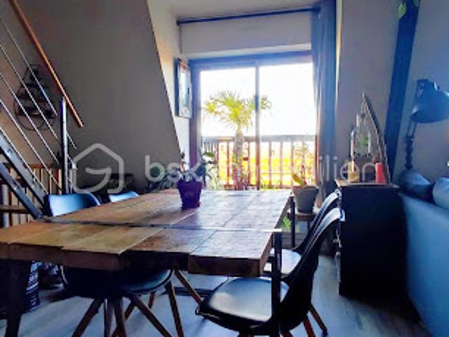 Vente Duplex 2 pièces 48.74 m2 Villers sur Mer
