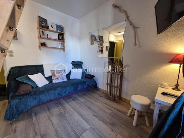 Vente Duplex 2 pièces 27 m2 La foux d'allos