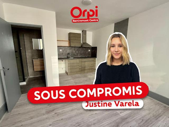 Vente Duplex 2 pièces 28.55 m2 Remiremont
