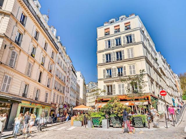 Vente Duplex 2 pièces 28.75 m2 Paris 18ème
