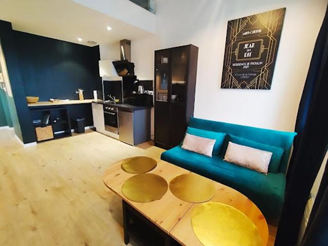Vente Duplex 2 pièces 29 m2 Saint Quentin