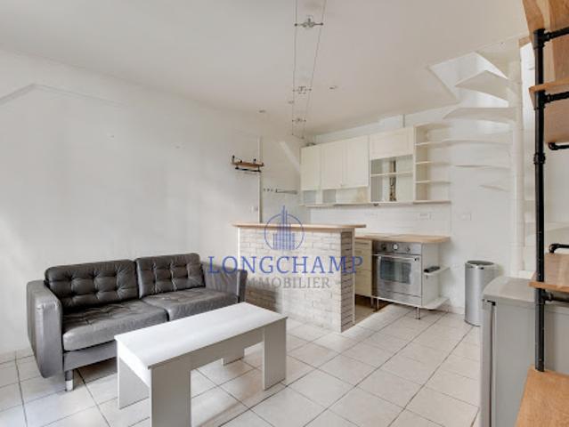 Vente Duplex 2 pièces 29 m2 Paris 12ème