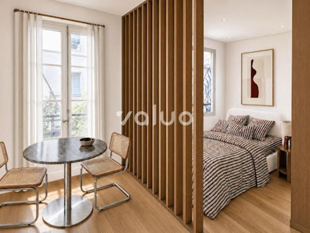 Vente Duplex 2 pièces 30.6 m2 Paris 19ème