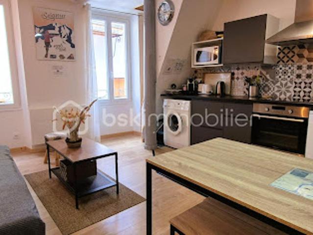 Vente Duplex 2 pièces 30 m2 Colmars les alpes