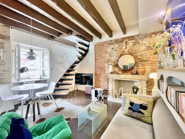 Vente Duplex 2 pièces 30 m2 Nantes
