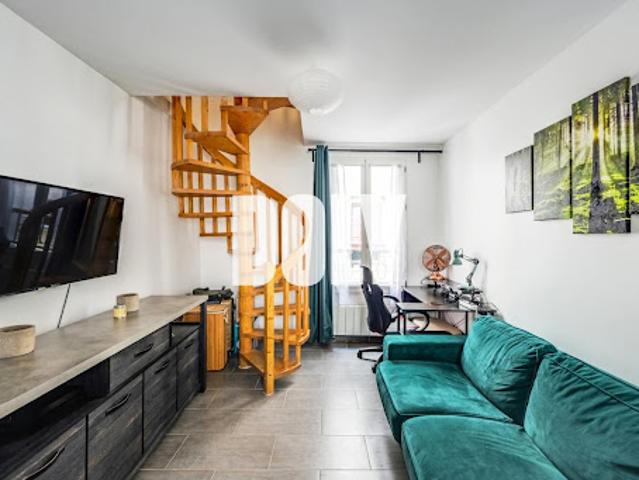 Vente Duplex 2 pièces 30 m2 Paris 2ème