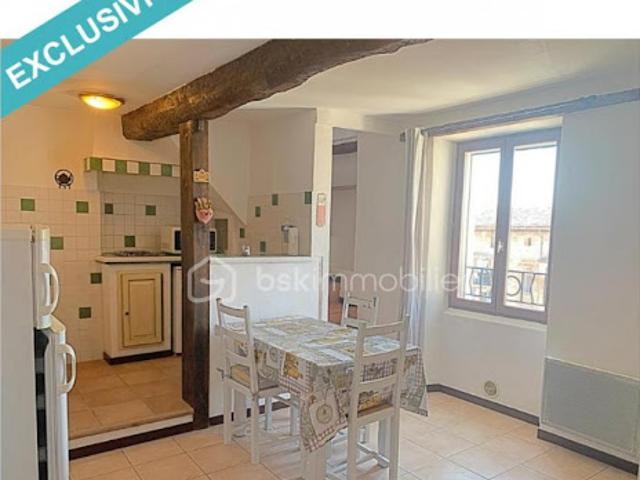 Vente Duplex 2 pièces 30 m2 Trans en Provence