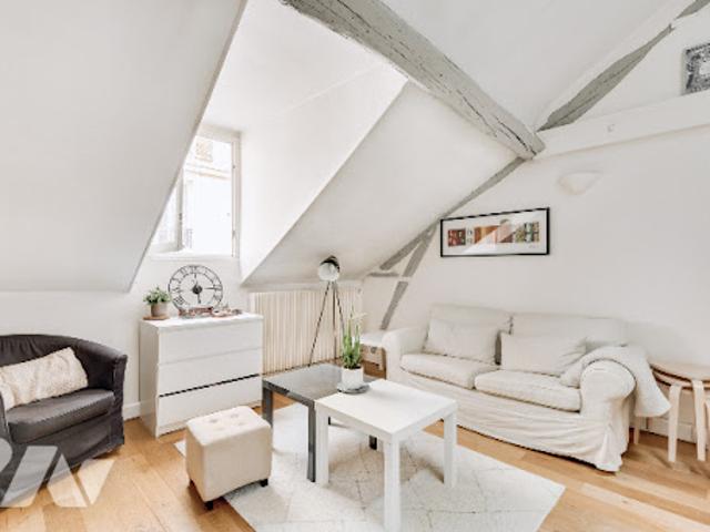 Vente Duplex 2 pièces 32 m2 Paris 7ème