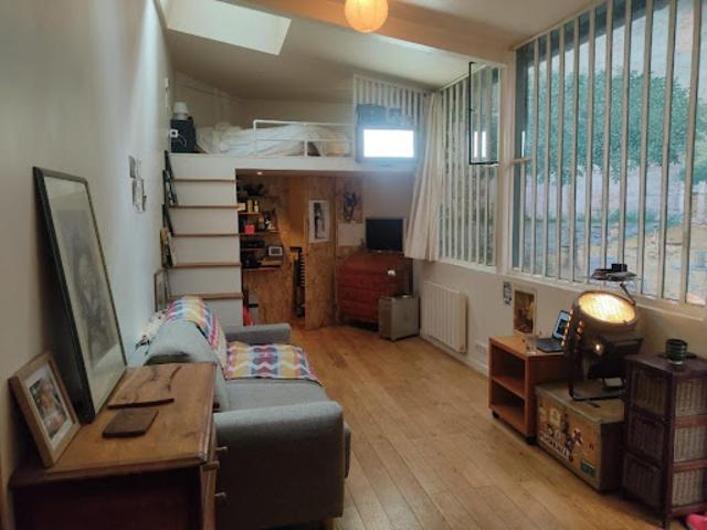 Vente Duplex 2 pièces 33 m2 Paris 13ème