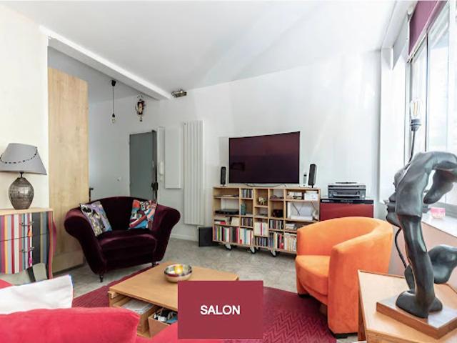 Vente Duplex 2 pièces 35.46 m2 Paris 20ème