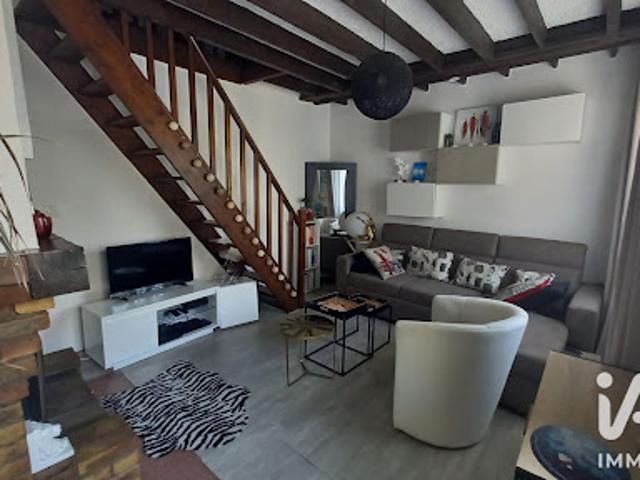 Vente Duplex 2 pièces 35 m2 Conflans Sainte Honorine