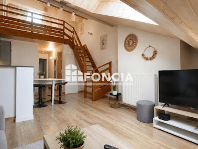 Vente Duplex 2 pièces 36 m2 Albertville