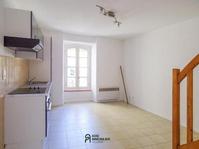 Vente Duplex 2 pièces 38.73 m2 Uzès
