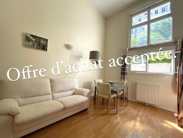 Vente Duplex 2 pièces 38 m2 Courbevoie