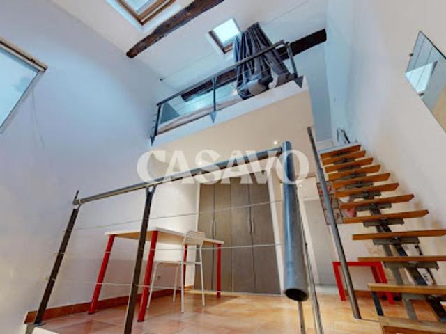 Vente Duplex 2 pièces 38 m2 Aix en Provence