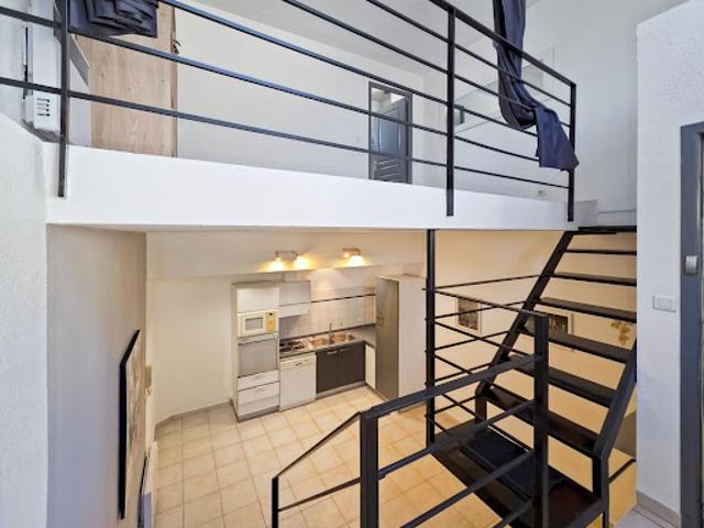 Vente Duplex 2 pièces 38 m2 Villeneuve les avignon