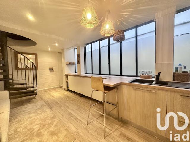 Vente Duplex 2 pièces 39 m2 Paris 3ème