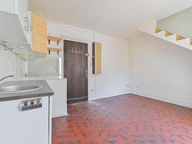 Vente Duplex 2 pièces 39 m2 Paris 20ème