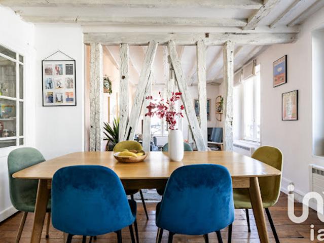 Vente Duplex 2 pièces 40 m2 Paris 9ème