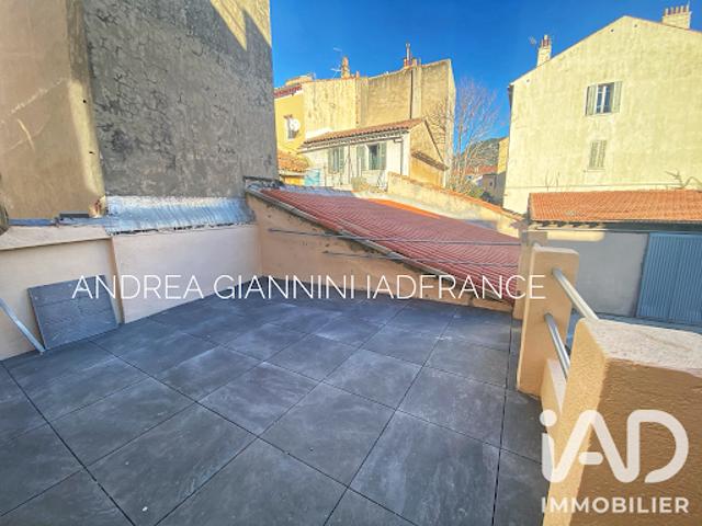 Vente Duplex 2 pièces 40 m2 Toulon