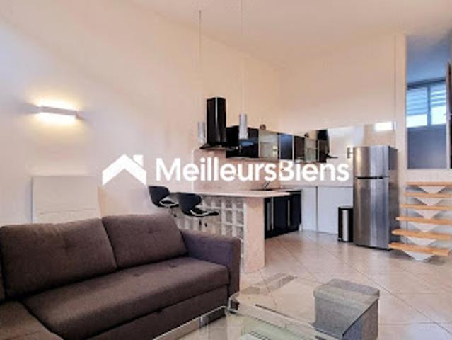 Vente Duplex 2 pièces 41 m2 Saint Julien les Villas