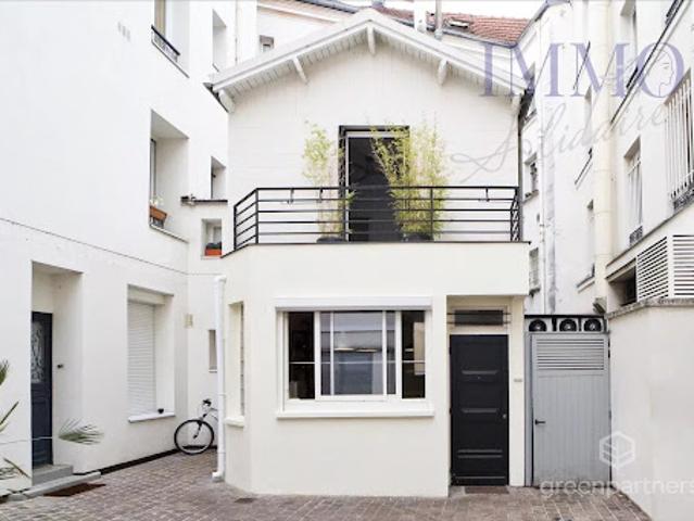 Vente Maison 2 pièces 42.07 m2 Boulogne Billancourt
