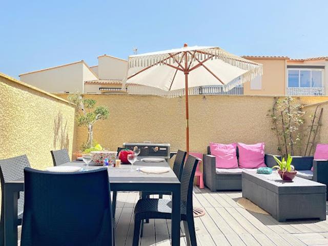 Vente Duplex 2 pièces 42.98 m2 Le cap d'agde