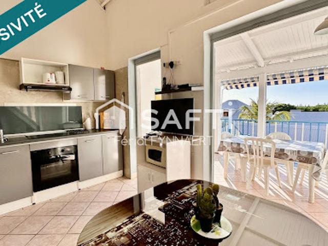 Vente Duplex 2 pièces 42 m2 Sainte Anne