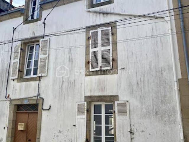 Vente Duplex 2 pièces 43.11 m2 Douarnenez