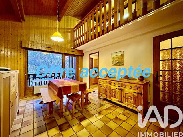 Vente Duplex 2 pièces 44 m2 Arâches la Frasse