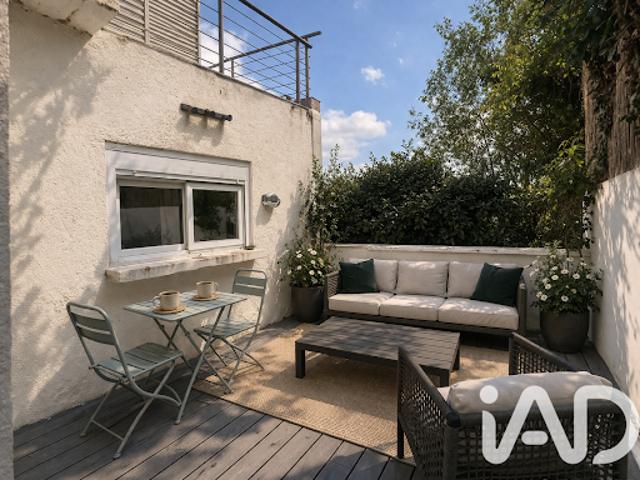 Vente Duplex 2 pièces 44 m2 Suresnes
