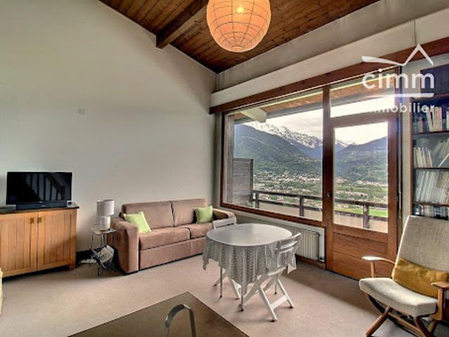 Vente Duplex 2 pièces 45.59 m2 Passy