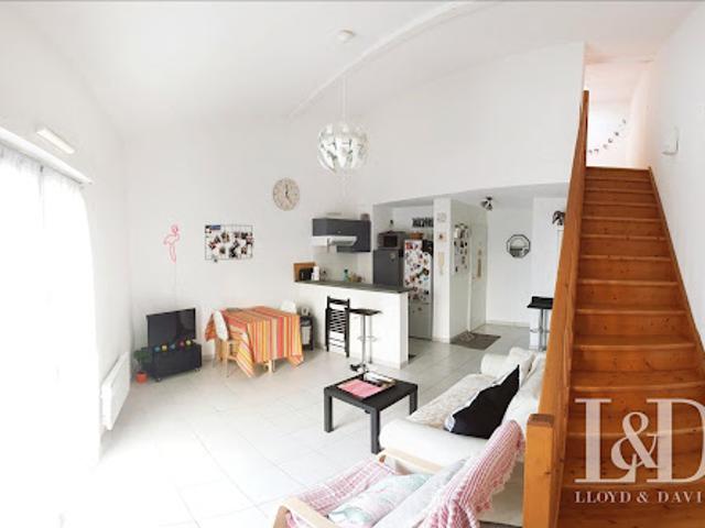 Vente Duplex 2 pièces 45.6 m2 Eysines