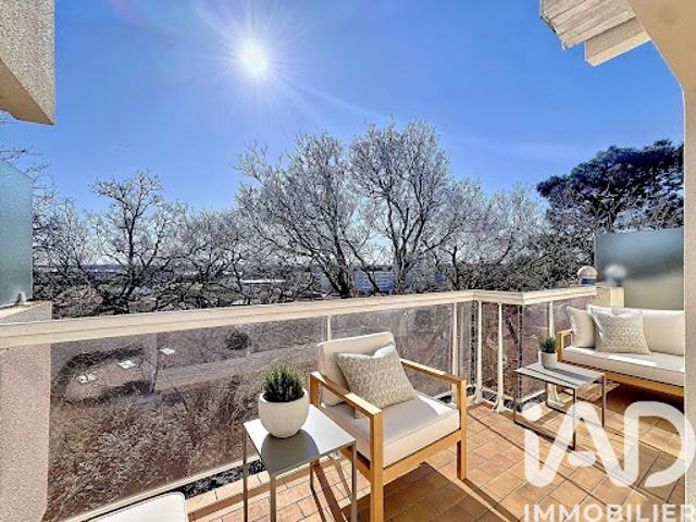 Vente Duplex 2 pièces 45 m2 Arcachon