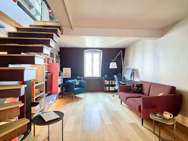 Vente Duplex 2 pièces 45 m2 Paris 3ème